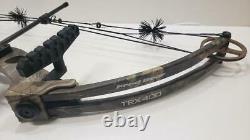 Fred Bear TRX 400 29 DL 70lb 70# DW Draw Right Handed Compound Hunting Bow