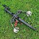 Full Metal Repeating Compound Bow Rapid 40 Balls Automatic Self Loading 45lbs