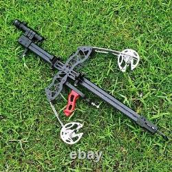 Full Metal Repeating Compound Bow Rapid 40 Balls Automatic Self Loading 45LBS