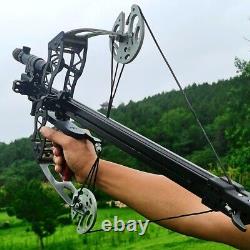 Full Metal Repeating Compound Bow Rapid 40 Balls Automatic Self Loading 45LBS