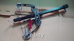 Full Metal Repeating Compound Bow Rapid 40 Balls Automatic Self Loading 45LBS