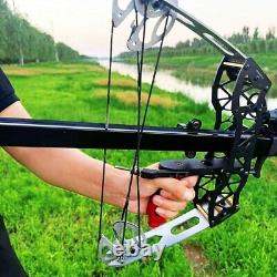 Full Metal Repeating Compound Bow Rapid 40 Balls Automatic Self Loading 45LBS