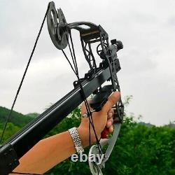 Full Metal Repeating Compound Bow Rapid 40 Balls Automatic Self Loading 45LBS