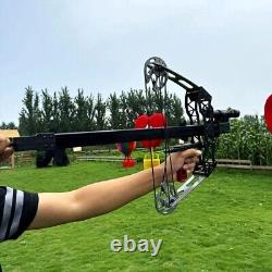 Full Metal Repeating Compound Bow Rapid 40 Balls Automatic Self Loading 45LBS