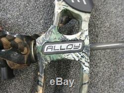 G5 Prime Alloy 28 Draw 60# to 70# LH Archery Compound Hunting Bow + Accessories