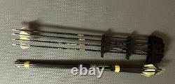 G5 Prime Alloy Compound Bow And Arrows