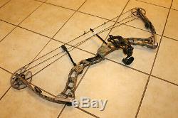 G5 Quest Hammer Right Handed 60-70 LB Compound Hunting Bow Realtree