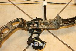 G5 Quest Hammer Right Handed 60-70 LB Compound Hunting Bow Realtree