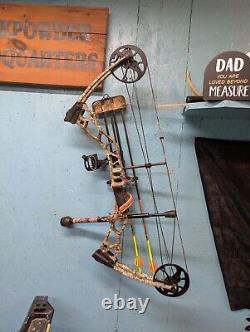 GEN X LR8 XOMPOUND BOW 19-30 Length 15-70# Draw Weight VCS CAM SET UP NICE