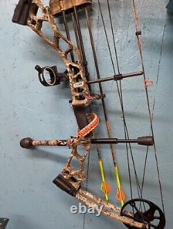 GEN X LR8 XOMPOUND BOW 19-30 Length 15-70# Draw Weight VCS CAM SET UP NICE