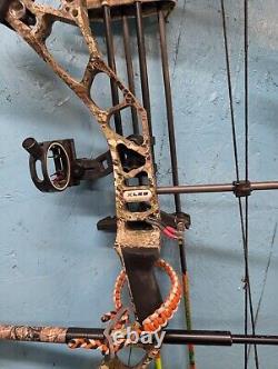 GEN X LR8 XOMPOUND BOW 19-30 Length 15-70# Draw Weight VCS CAM SET UP NICE