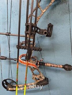 GEN X LR8 XOMPOUND BOW 19-30 Length 15-70# Draw Weight VCS CAM SET UP NICE