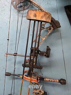 GEN X LR8 XOMPOUND BOW 19-30 Length 15-70# Draw Weight VCS CAM SET UP NICE