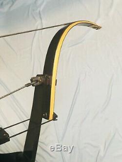 GREEN ARROW BLACK ONEIDA EAGLE HUNT FISHING BOW RIGHT 30-45 LBS 28 31Draw