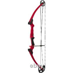 Genesis Archery 10476 Original Red Compound Target Practice Bow, Right Hand