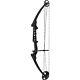 Genesis Archery Genx Shooting Target Practice/hunting Bow, Right Handed, Black