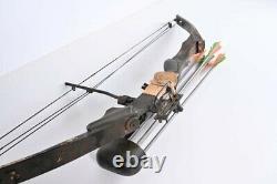 Golden Eagle Compound Hunting Bow & 25 Assorted Arrows