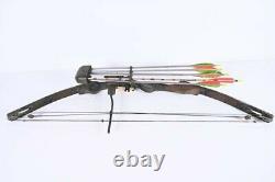 Golden Eagle Compound Hunting Bow & 25 Assorted Arrows