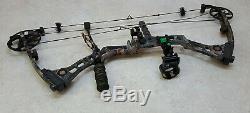 Great Condition Loaded RH Mathews Switchback 70 lb 28Compound Bow Ready to Hunt
