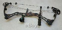 Great Condition Loaded RH Mathews Switchback 70 lb 28Compound Bow Ready to Hunt