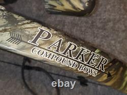 Great Hunting Bow, Ready To Go, Rh Parker 50-60,26-31 Archery Hunting, Deer, Bear