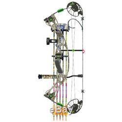 HORI-ZONE Air Bourne Deluxe Compound Bow Package Archery Set