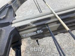 HORTON YUKON SL CROSSBOW COMPOUND HUNTING ACHERY BOW USED With Quiver