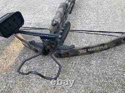 HORTON YUKON SL CROSSBOW COMPOUND HUNTING ACHERY BOW USED With Quiver