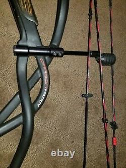 HOYT CARBON MATRIX LH COMPOUND HUNTING BOW 40 to 50 LBS