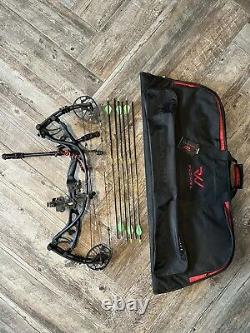 HOYT CARBON RX3 -loaded With Free Hat And Soft Case