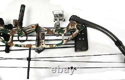 HOYT Carbonite RH Compound Bow with Accessories