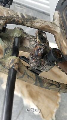 HOYT Katera XL XT 29 Z3 Cam 1 1/2 camo compound hunting bow ready to hunt