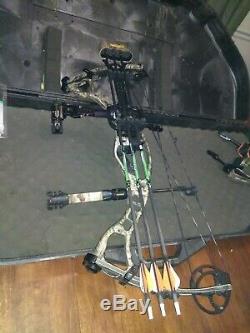 HOYT MAXXIS 31 Ready To Shoot/HUNT. LOTS OF EXTRAS. VERY NICE