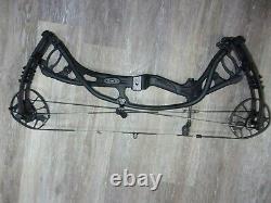 HOYT REDWRX CARBON RX-4 Compound Hunting Bow 25 to 28 Right hand 50# to 60#
