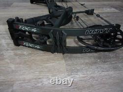 HOYT REDWRX CARBON RX-4 Compound Hunting Bow 28 to 30 Right hand 60# to 70#