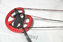 HUNTER by Barnett Vortex Compound Bow 60 lbs. Lot of accessories REDUCED PRICE