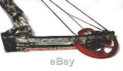 HUNTER by Barnett Vortex Compound Bow 60 lbs. Lot of accessories REDUCED PRICE