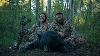 Her First Bow Kill Hunting Giant Black Bears In Canada With Grizzlystik S