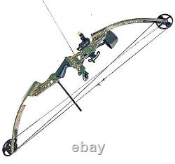 High Country Archery Dynasty Supreme Compound Bow withHHA Sight