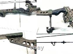High Country Archery Dynasty Supreme Compound Bow withHHA Sight