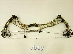 Hoyt Archery Axius Ultra 30 32 RH 60# 70# Realtree Edge Used