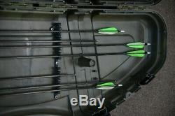 Hoyt Archery Bow Zr 200 Hunting Used Vintage Right Handed Compound D (njl018139)