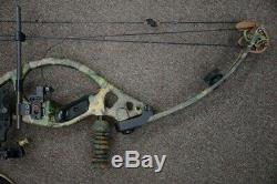 Hoyt Archery Bow Zr 200 Hunting Used Vintage Right Handed Compound D (njl018139)