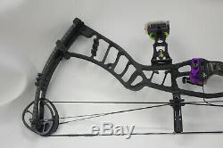 Hoyt Archery Nitrum Turbo Compound Bow, 70 lb. Pull, 33