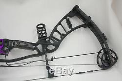 Hoyt Archery Nitrum Turbo Compound Bow, 70 lb. Pull, 33