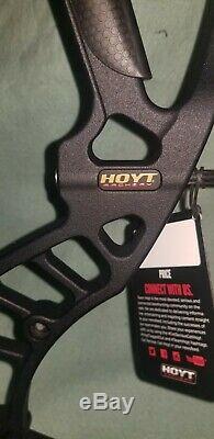Hoyt Archery Nitrux RH 55-65# 27-30 Blackout color BNIB