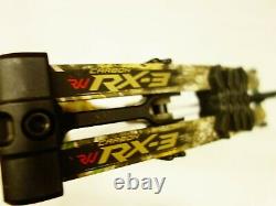 Hoyt Archery RedWrx Carbon RX3 27 30 LH 60# 70# Realtree Edge Used
