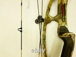 Hoyt Archery RedWrx Carbon RX3 27 30 LH 60# 70# Realtree Edge Used