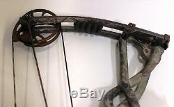 Hoyt Carbon Element G3 Bow 28 Draw 55 LBS. Draw Weight READY TO HUNT