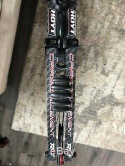 Hoyt Carbon Element RKT 65# 27 And 28Draw Mods Right Hand Compound Hunting Bow